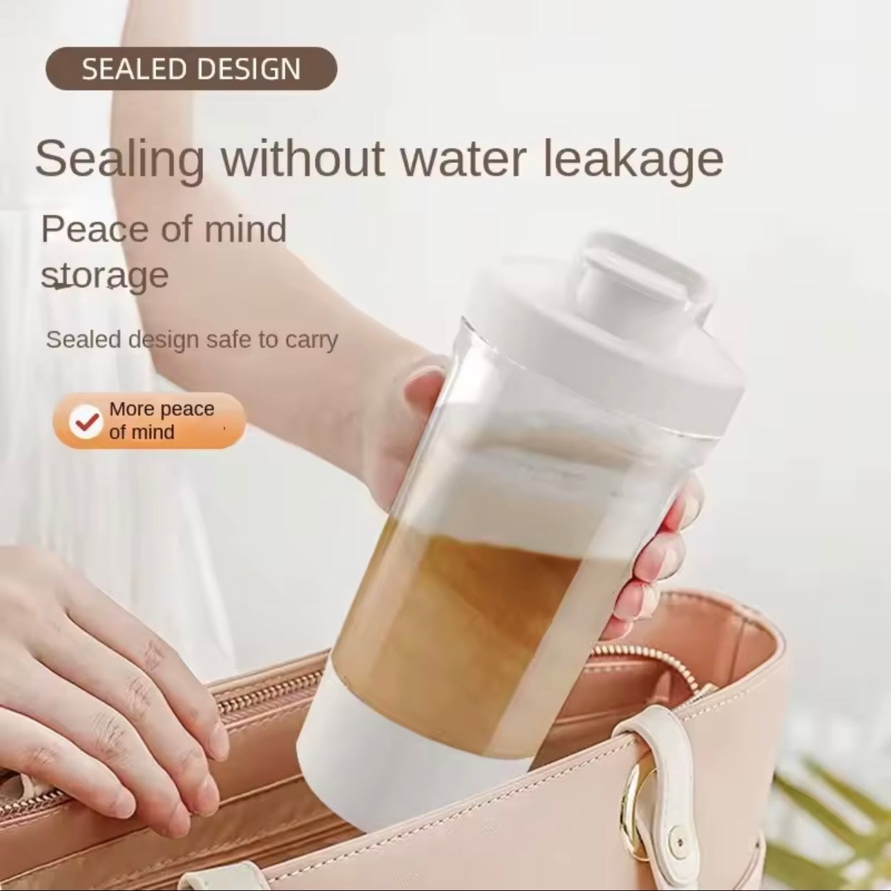 Automatic Protein Shaker